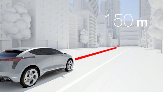 Photo of Magna’s ICON Digital Radar detects pedestrians up to 150 meters away
