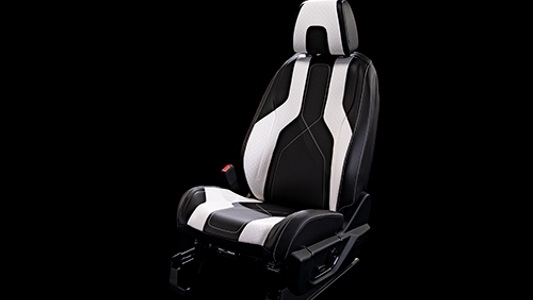 Photo of Magna’s FreeForm™ offers endless design possibilities, high seat concavity, improved comfort and enhanced cleanability