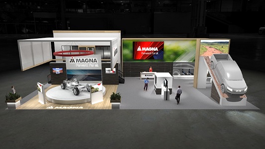 Photo of Magna heads to CES with an all-new exhibit showcasing the company’s future vision of how electrification, ADAS and new mobility intersect