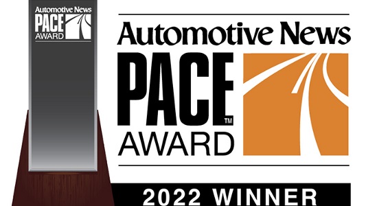 Photo of Automotive News PACE 2022 Award Winner