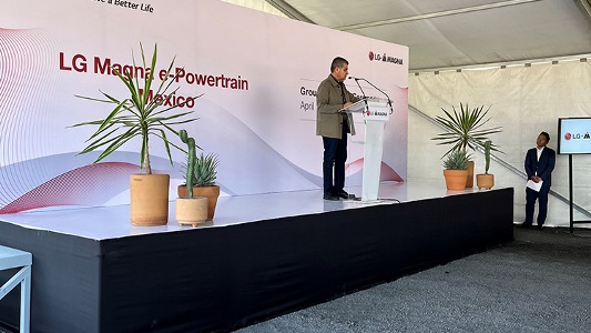 Photo of LG Magna e-Powertrain Joint Venture Ground Breaking Ceremony - 3