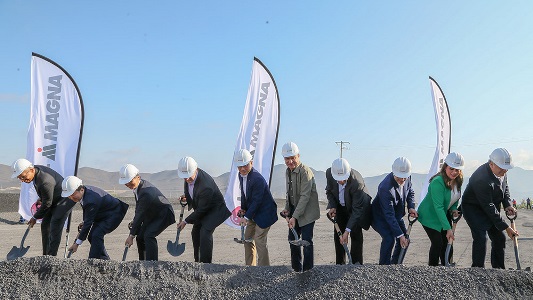 Photo of LG Magna e-Powertrain Joint Venture Ground Breaking Ceremony - 2