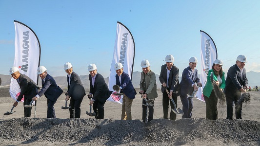 Photo of LG Magna e-Powertrain Joint Venture Ground Breaking Ceremony - 1