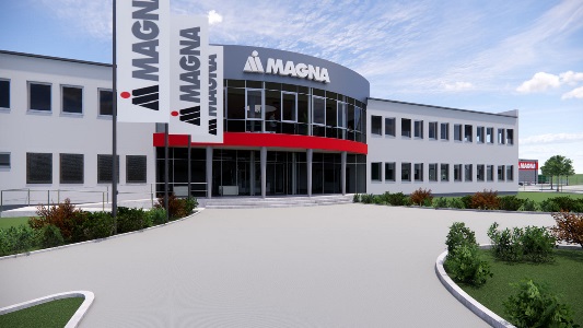 Photo of Illustrative photo of Magna’s new Electronics facility in Kechnec, Slovakia