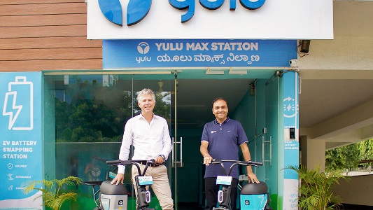 Photo of Magna and Yulu team up to advance sustainable micromobility in India.