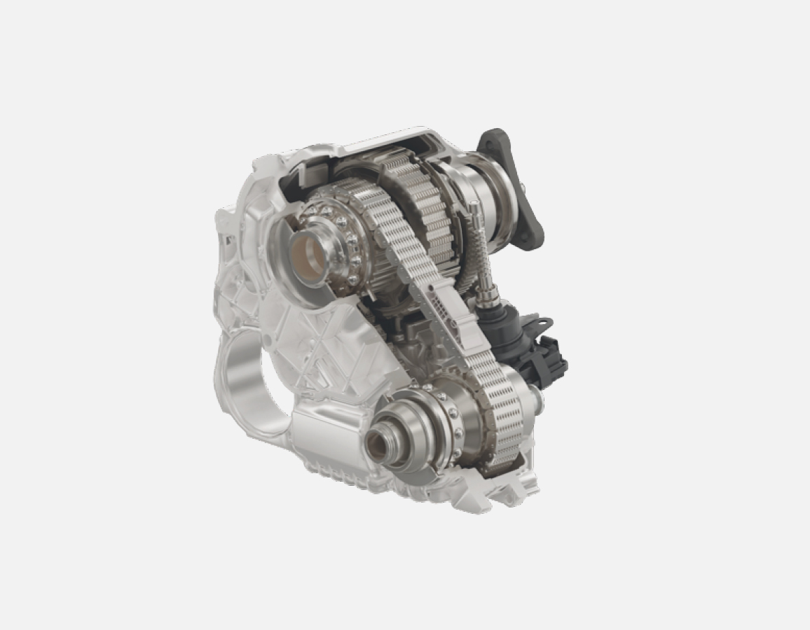 EcoMax™ Chain Drive Active Transfer Case Premium 4WD. The Instinct of Efficiency_new