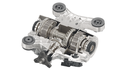 PerforMax™ Dual-Clutch Torque Vectoring Rear Drive Systems
