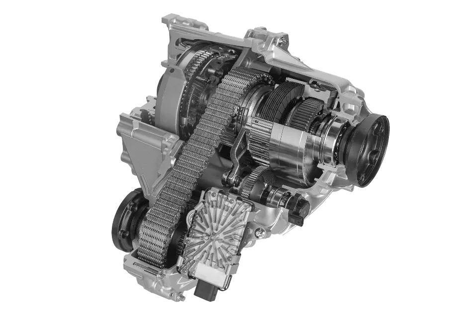 Conventional and Mild Hybrid Powertrains efficiency improvement Magna