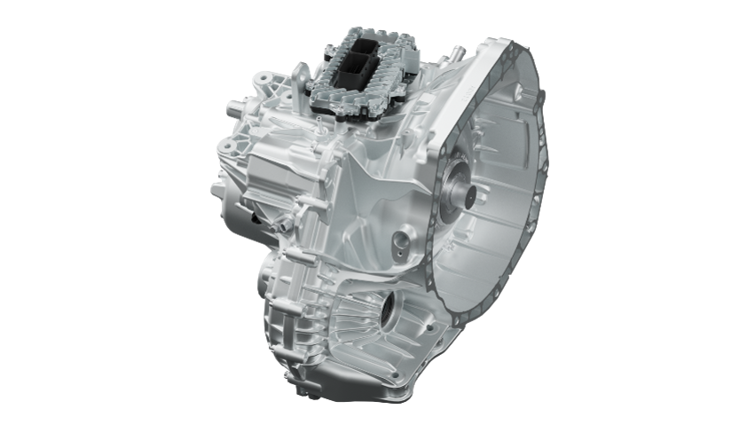 Picture of a Magna Powertrain 6-Speed Dual-Clutch Transmission DCT Eco