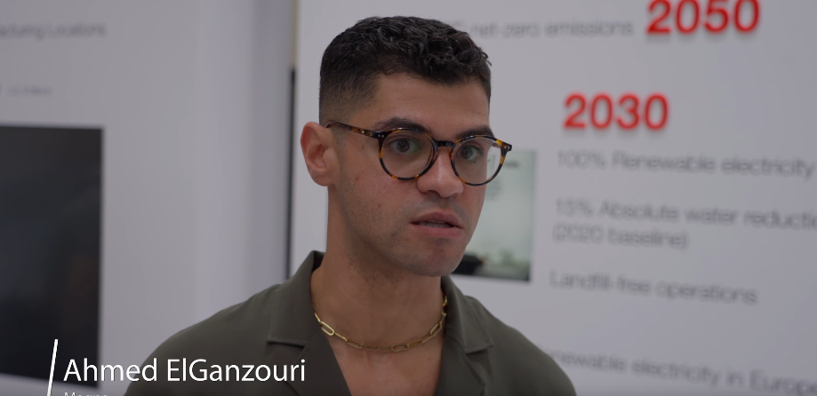 《我们的2050净零之旅》海报