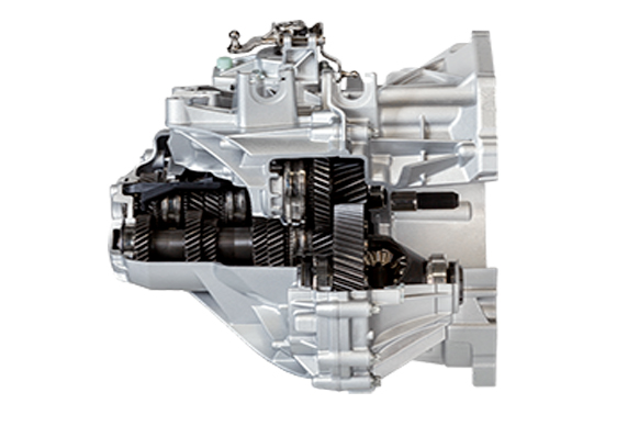 Picture of Magna Powertrain 6 Speed Manual Transmission 6MTT220 & 350