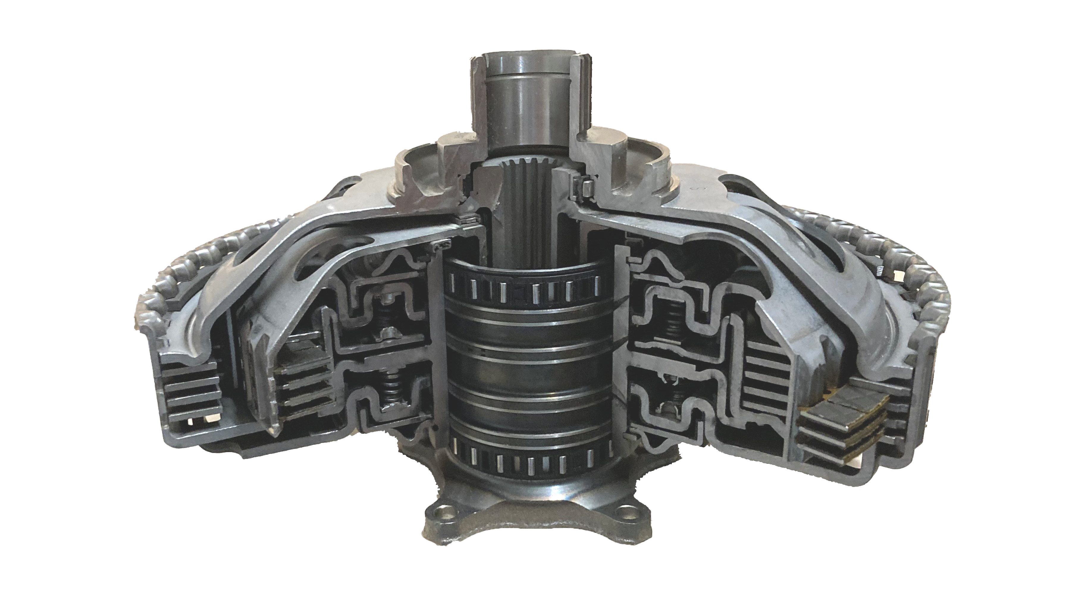 Picture of a precision metal forming cutting
