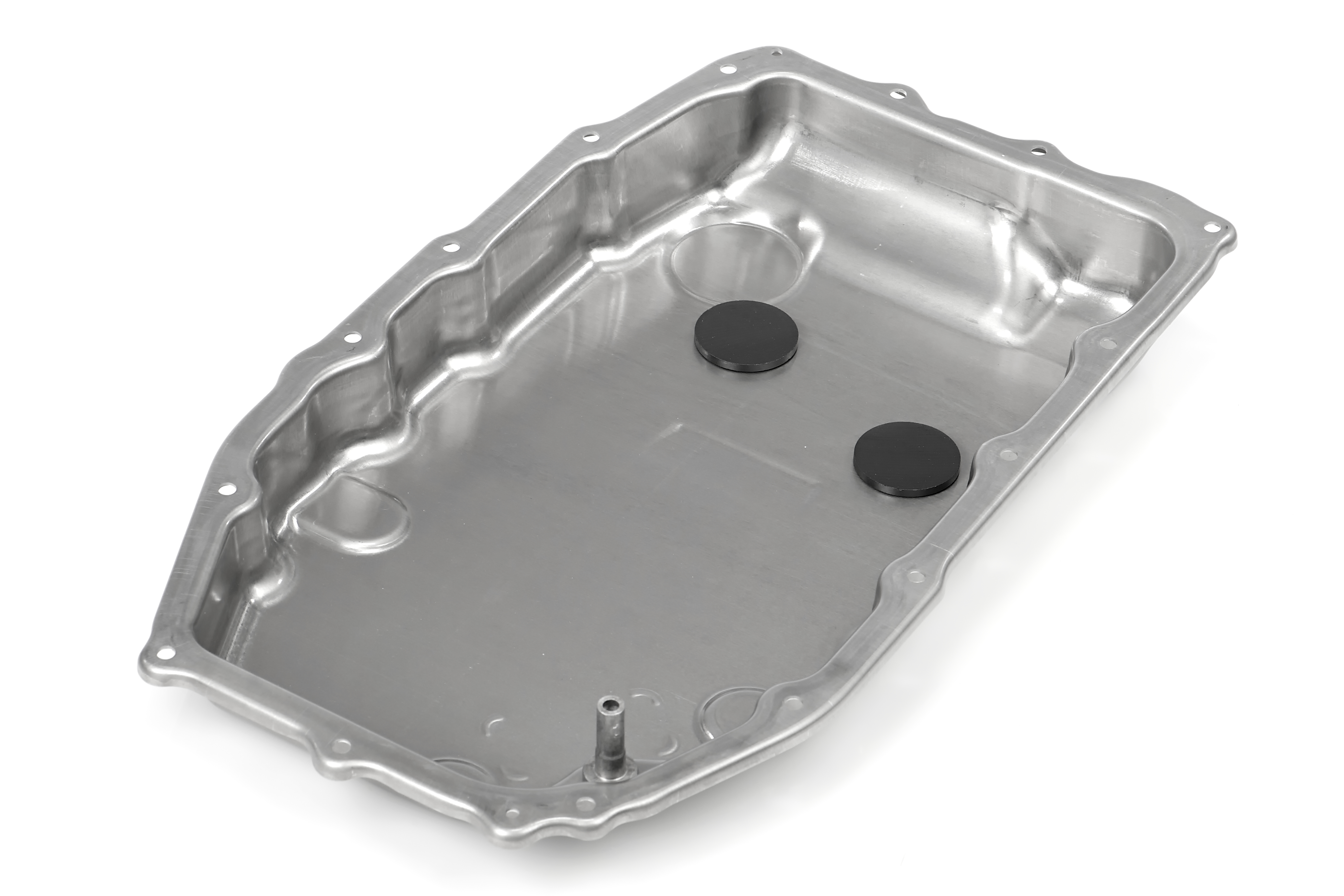 Picture of an aluminum oil pan cover