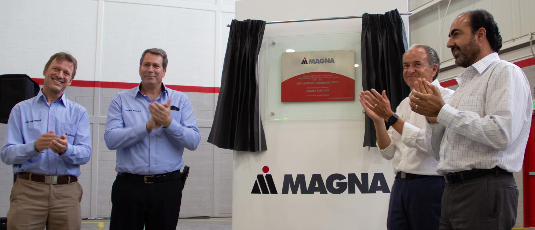 News Release Magna Opens New Body &amp; Chassis Plant in Mexico