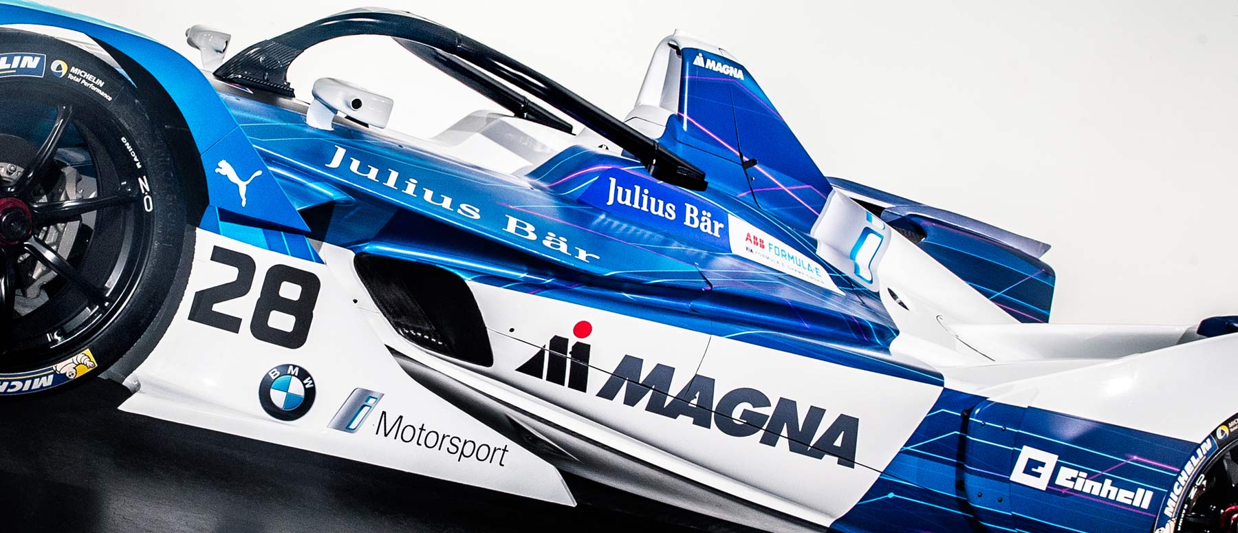 News Release - Racing to the Future: Magna Joins BMW i Andretti