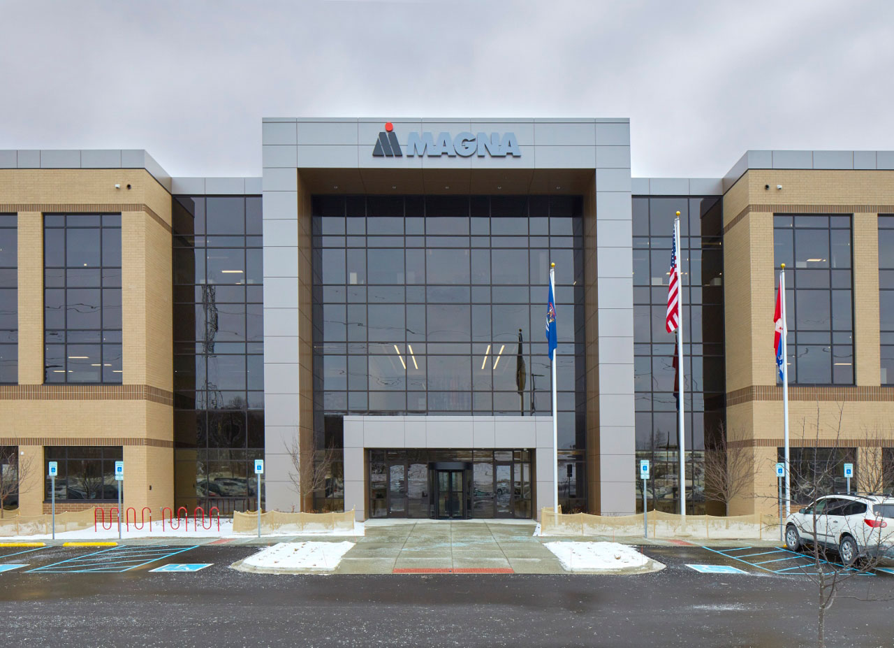 News Release Magna Opens New Seating Headquarters