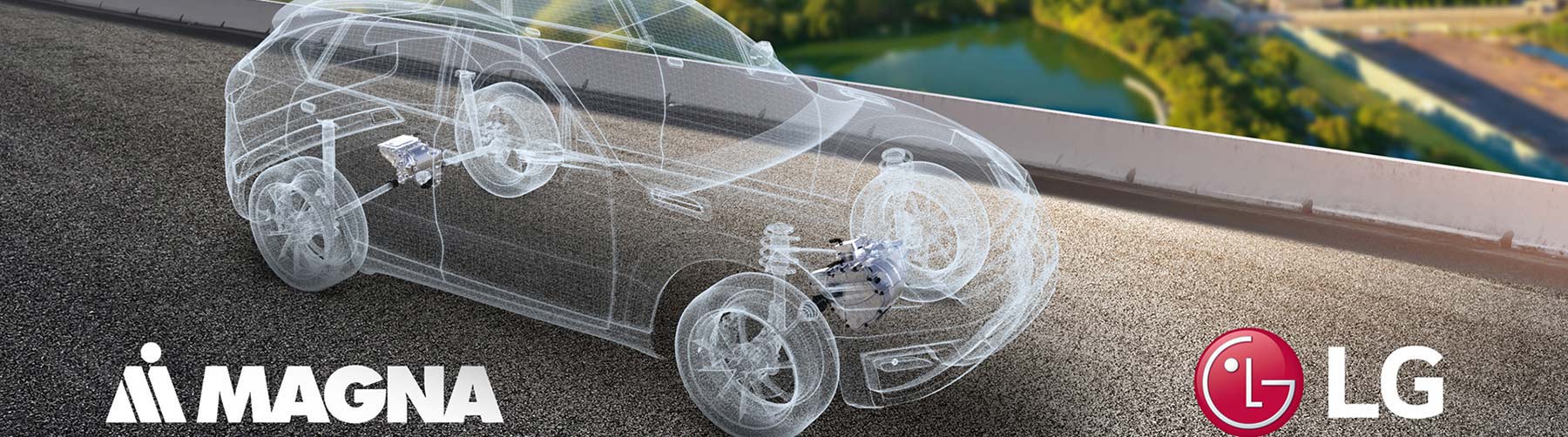 Joint Release LG and Magna Enter Joint Venture Agreement to Expand in