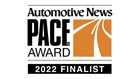 Photo of Automotive News - PACE Award 2022 Finalist Logo