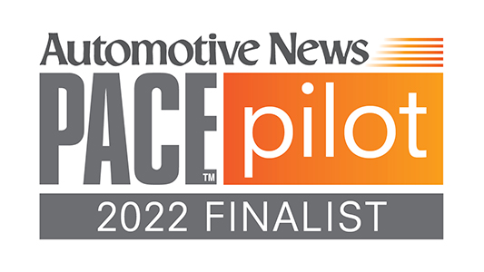 Photo of Automotive News - PACE Pilot Award 2022 Finalist Logo
