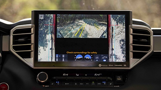 Photo of Magna’s surround view system launches on the 2022 Toyota Tundra (Image by Toyota)