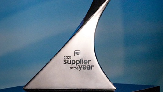 Photo of 2021 GM SOY Award