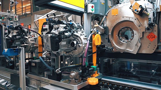 Photo of Hybrid transmission production for BMW Group has started