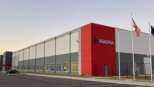 Photo of South Carolina facility produces exterior mirrors for three different automakers.