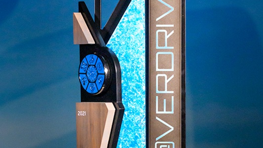Photo of 2021 GM Overdrive Award
