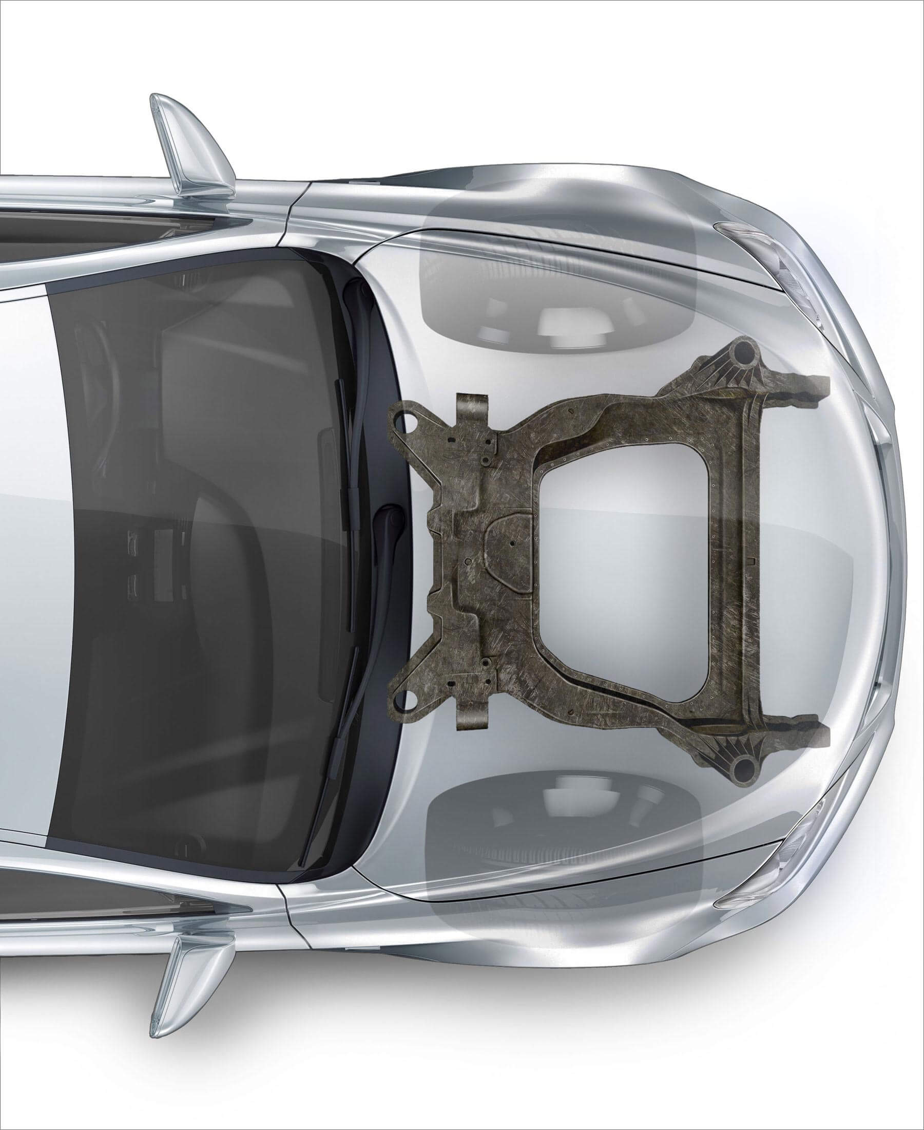 Subframe car hotsell