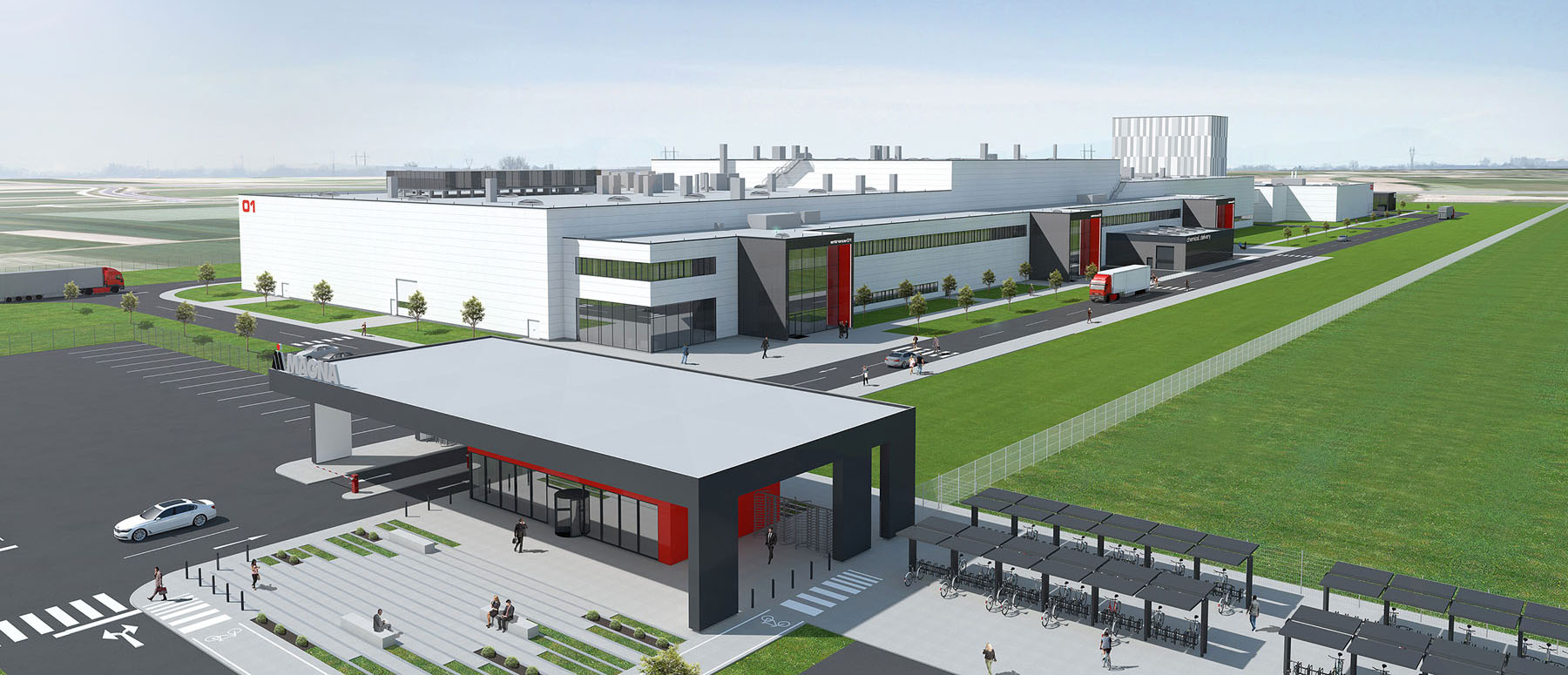 News Release Magna to Build New Paint Line in Slovenia to Support