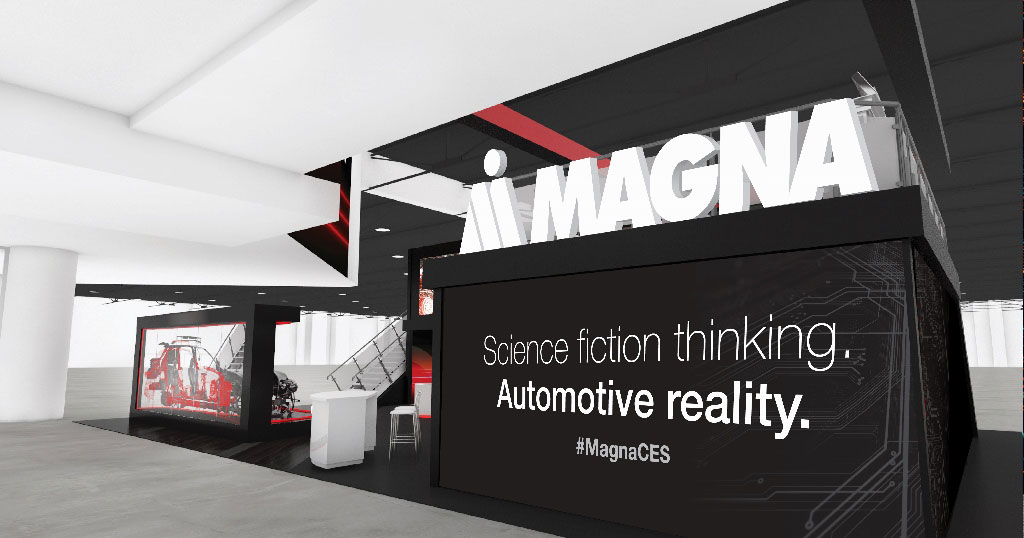 News Release Magna Brings New Mobility Technology to CES 2018