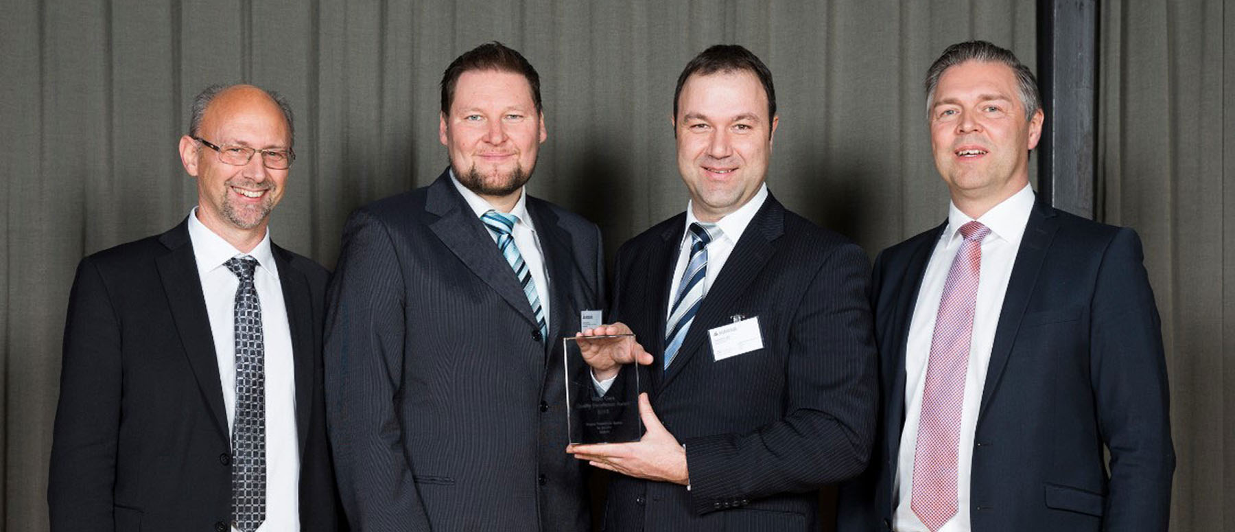 News Release Magna Receives Volvo Supplier Quality and Excellence Award