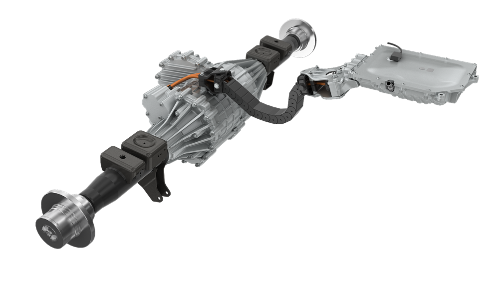 eBEAM – Electric Axle Drive System