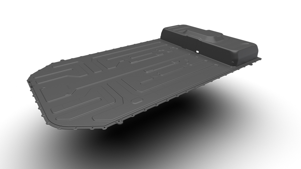 Composite Battery Cover