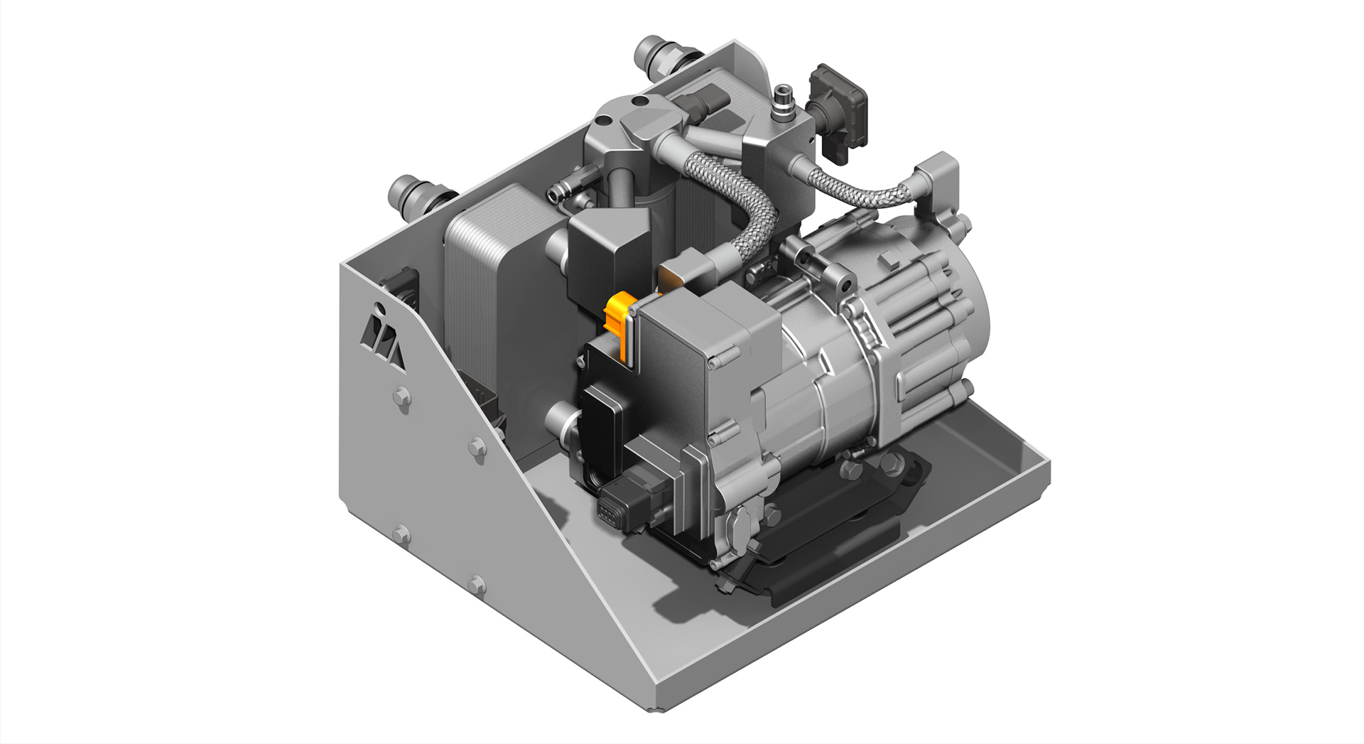 Heat Management Unit by Magna