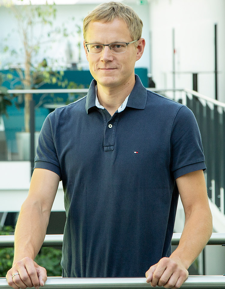 Head shot of Stefan Schnörch, Manager, Vehicle Function &amp; Testing, Magna Powertrain