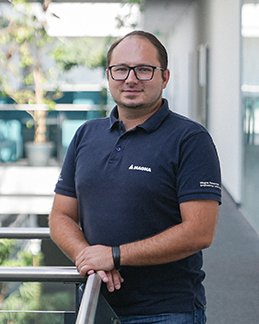 Alexandre Luger, Sales Manager Engineering Services