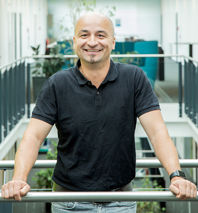 Head shot of Martin Mitterlehner, Manager, Test Operations System Gearbox &amp; EM