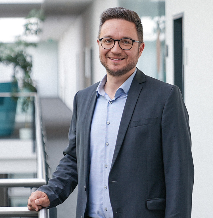 Head shot of Josef Schaeffler, Senior Expert, Propulsion Engineering