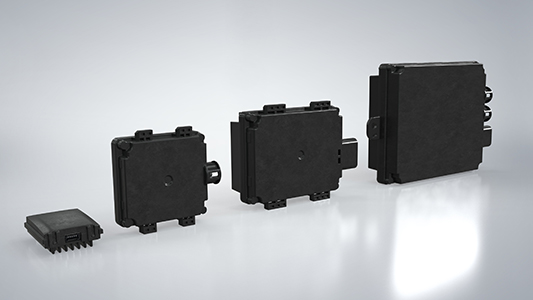 Picture of ICON Radar components