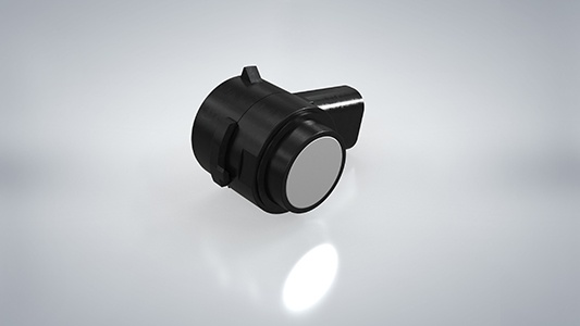 Picture of an ultrasonic sensor