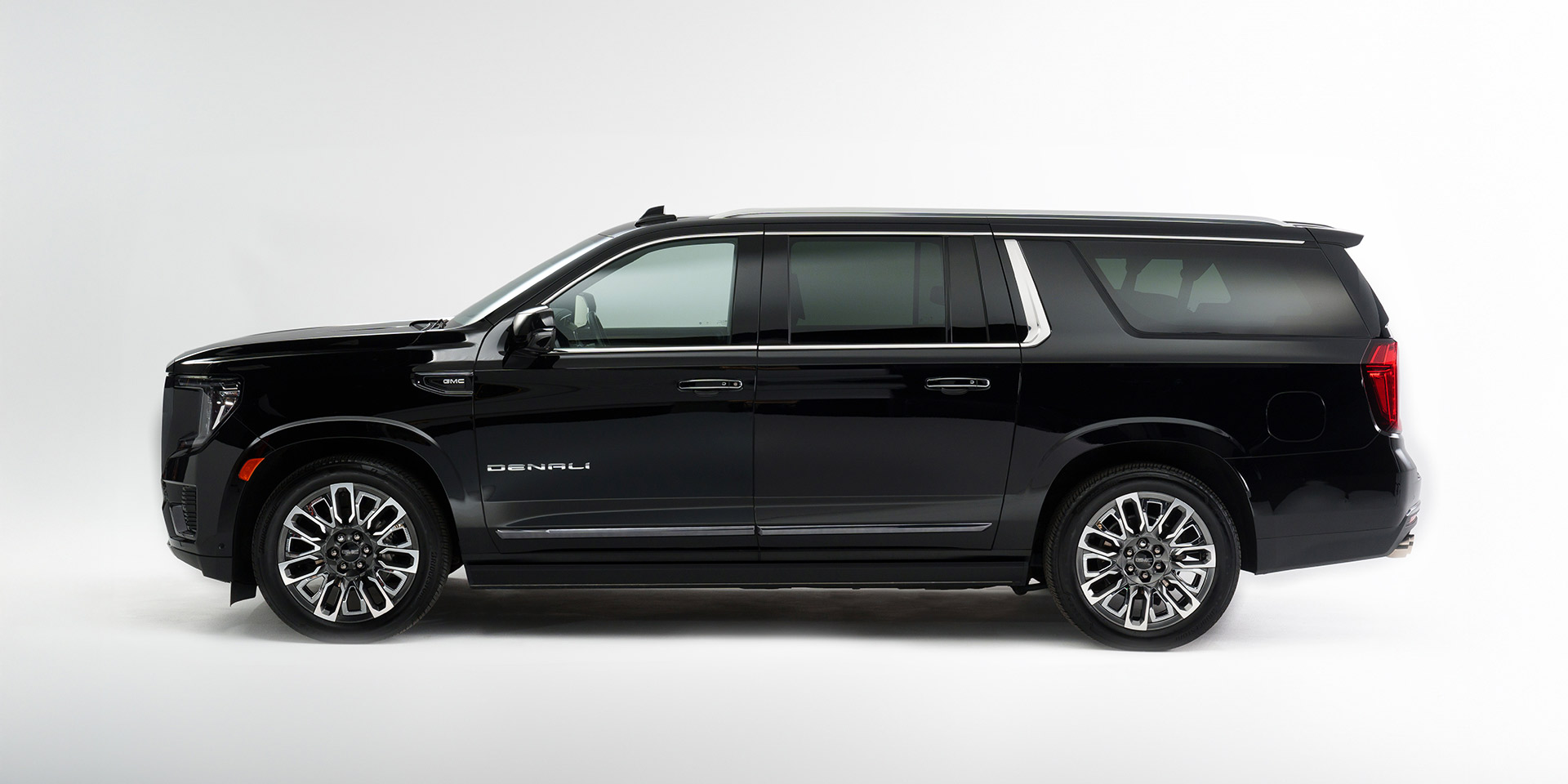 Black GMC Denali