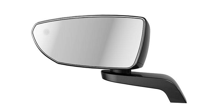 Hybrid outside mirror