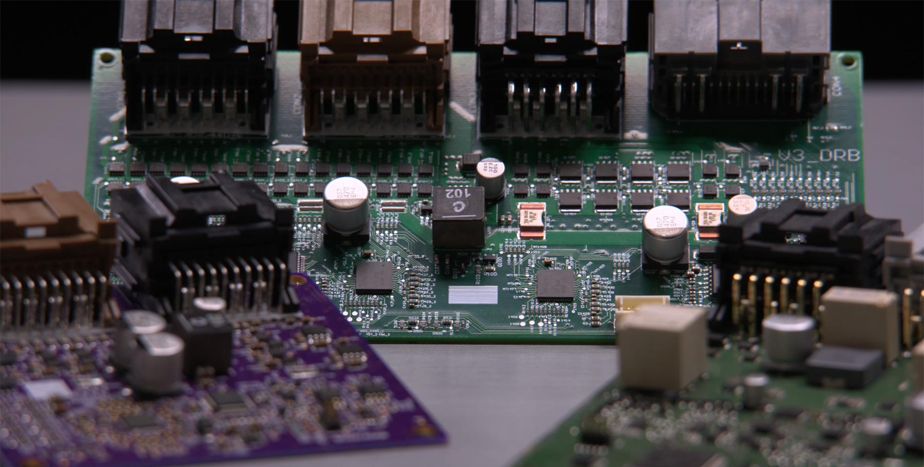 Group of circuits and circuit boards