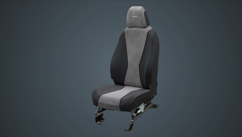 Auto Adjust bucket seat