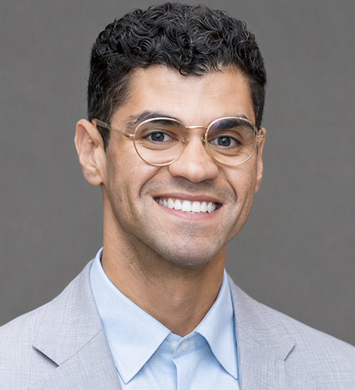 Head shot of Ahmed Elganzouri, Vice President, Sustainability and Energy, Magna