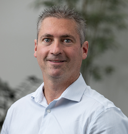 Headshot of Dan Gardiner, Director of Foam Operations, Magna Seating