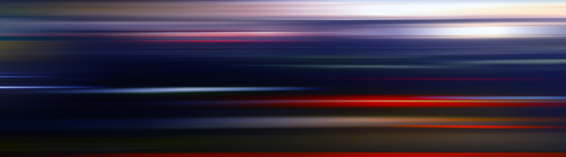 Picture of purple, blue, red and orange lines running horizontally