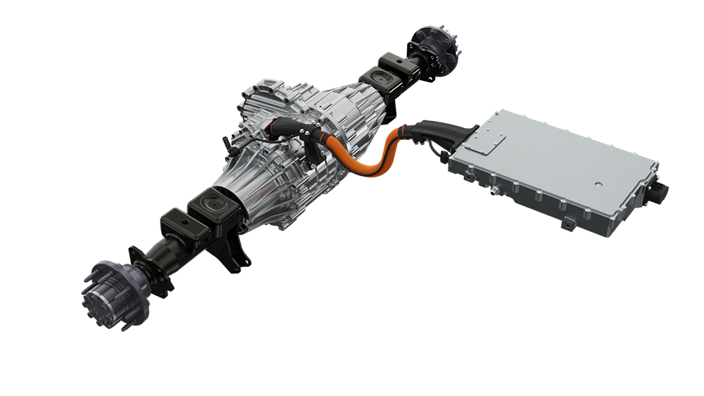 eBeam Electric Axle Drive System