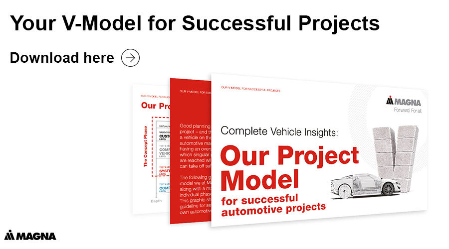 Magna Project Model for Successful Projects